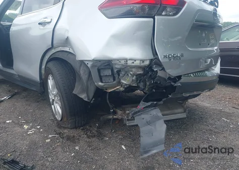 2019 Nissan Rogue S z USA, uszkodzony, nr VIN 5N1AT2MT8KC815149